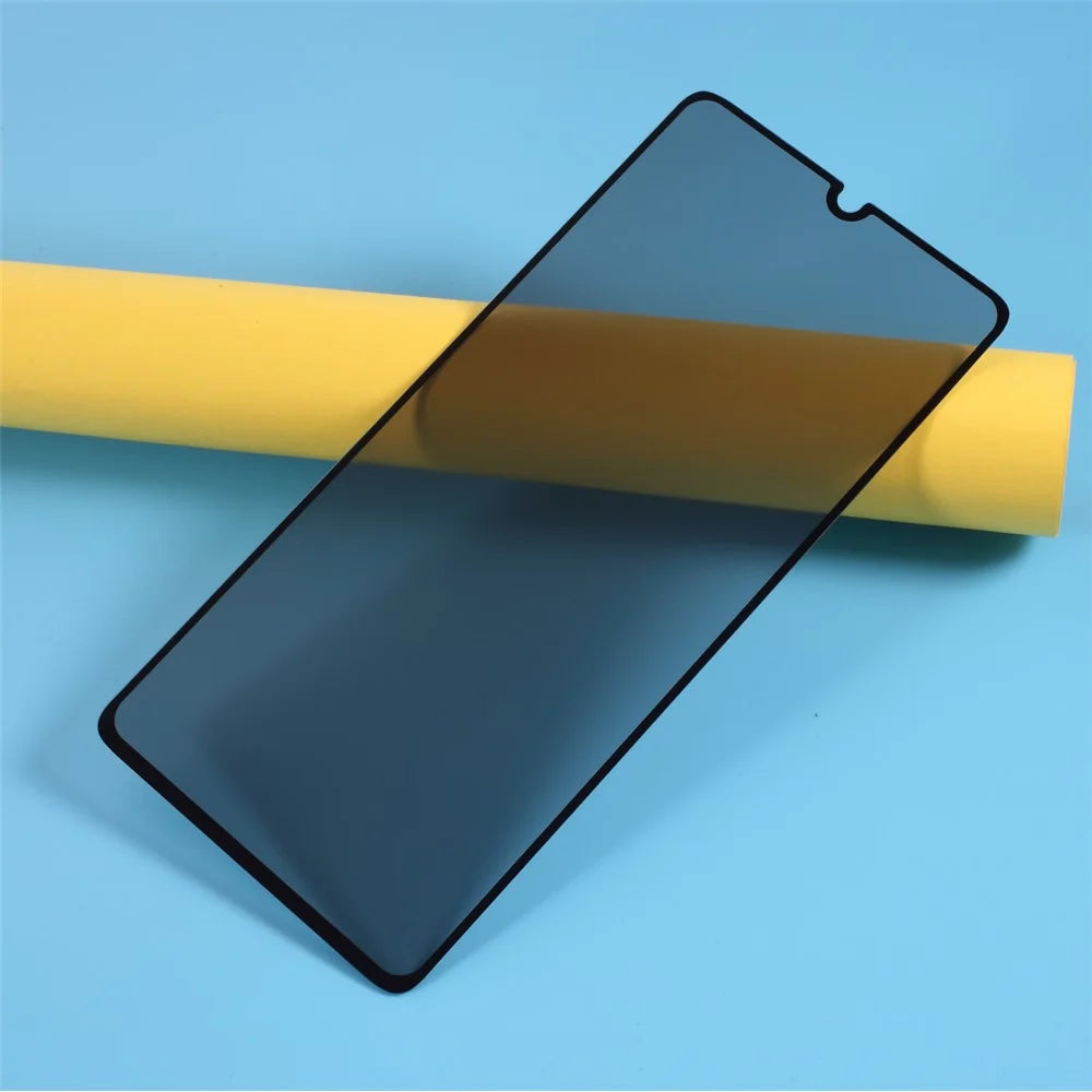 Silk Print Anti-peep Full Screen Tempered Glass Protector for Samsung Galaxy A41 (Global Version) - 6
