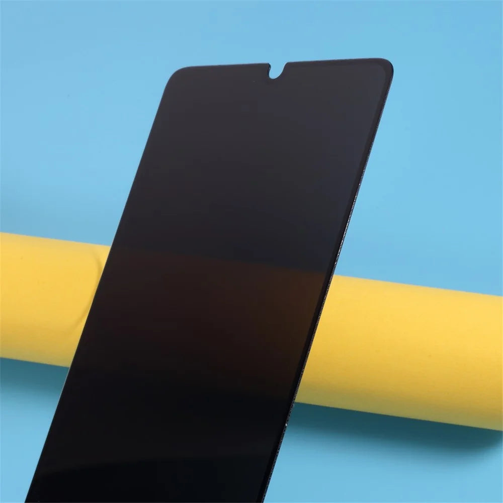 Silk Print Anti-peep Full Screen Tempered Glass Protector for Samsung Galaxy A41 (Global Version) - 7