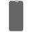 Anti-peep Privacy Tempered Glass Screen Protector 0.3mm Arc Edge for iPhone 12 mini - 2