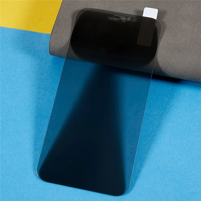Anti-peep Privacy Tempered Glass Screen Protector 0.3mm Arc Edge for iPhone 12 mini - 3