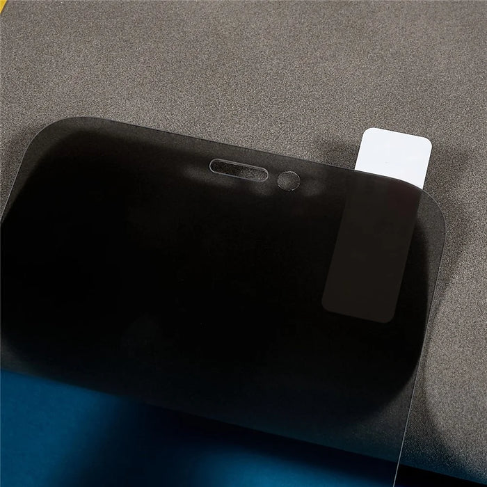 Anti-peep Privacy Tempered Glass Screen Protector 0.3mm Arc Edge for iPhone 12 mini - 4
