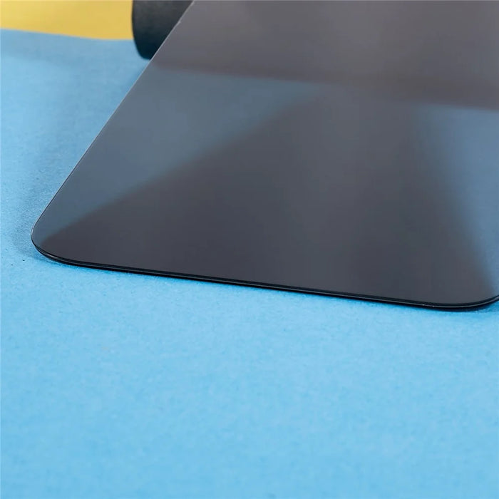 Anti-peep Privacy Tempered Glass Screen Protector 0.3mm Arc Edge for iPhone 12 mini - 5