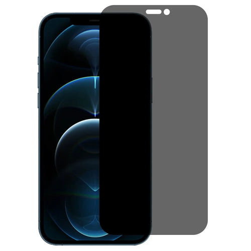 For iPhone 12 Pro/12 0.3mm Arc Edge Anti-spy Tempered Glass Screen Film - 1
