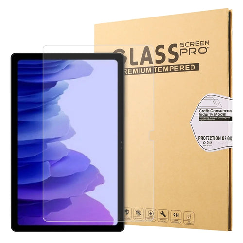 Anti-fingerprint Dust-proof Full Coverage Tempered Glass Screen Protector Film [Straight Edge] for Samsung Galaxy Tab A7 10.4 (2020) / (2022) T500 - 1