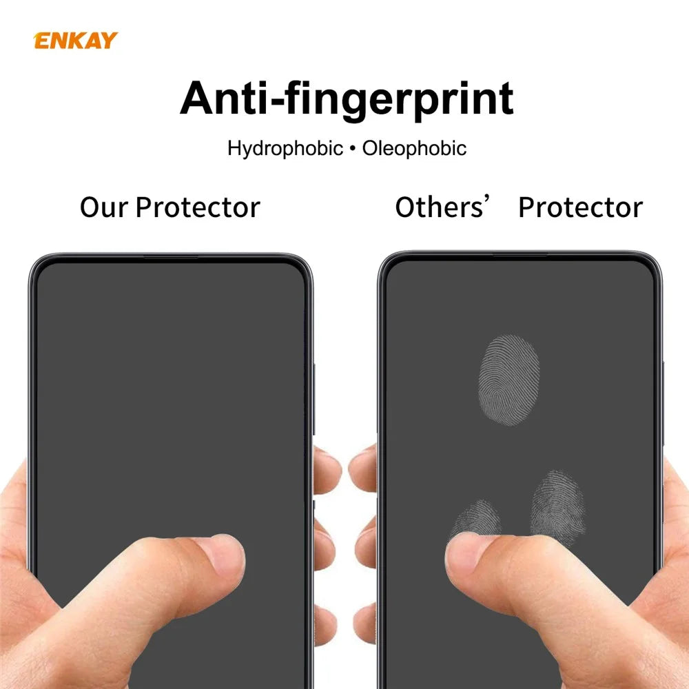 ENKAY Full Glue Full Size 0.26mm 9H 2.5D Tempered Glass Screen Protector for Huawei P40 lite 4G/Nova 7i/Nova 6 SE - 4