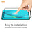 ENKAY Full Glue Full Size 0.26mm 9H 2.5D Tempered Glass Screen Protector for Huawei P40 lite 4G/Nova 7i/Nova 6 SE - 6