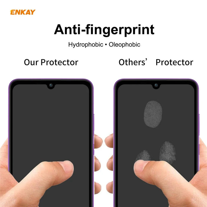 ENKAY HAT PRINCE 0.26mm 9H 2.5D Tempered Glass Screen Protector for Samsung Galaxy A31 - 4