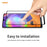 ENKAY HAT PRINCE 0.26mm 9H 2.5D Tempered Glass Screen Protector for Samsung Galaxy A31 - 6