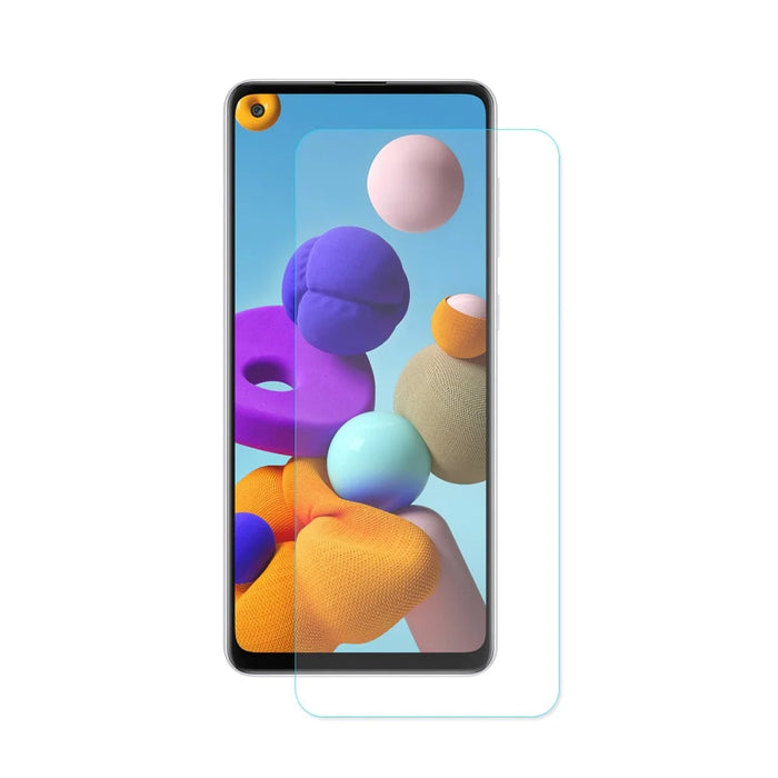 ENKAY HAT PRINCE 0.26mm 9H 2.5D Tempered Glass Screen Protector for Samsung Galaxy A21s - 1