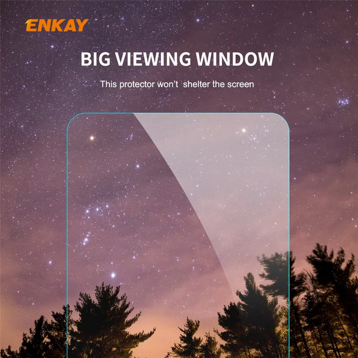 ENKAY HAT PRINCE 0.26mm 9H 2.5D Tempered Glass Screen Protector for Samsung Galaxy A21s - 2
