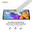 ENKAY HAT PRINCE 0.26mm 9H 2.5D Tempered Glass Screen Protector for Samsung Galaxy A21s - 5