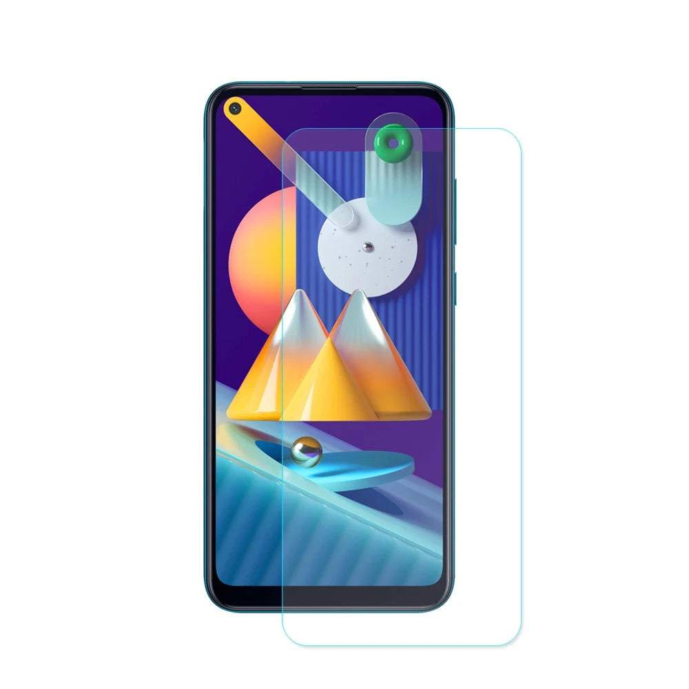 ENKAY HAT PRINCE 9H 0.26mm 2.5D Arc Edge Tempered Glass Screen Protector for Samsung Galaxy A11(EU Version) / M11 - 1