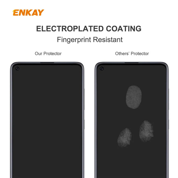 ENKAY HAT PRINCE 9H 0.26mm 2.5D Arc Edge Tempered Glass Screen Protector for Samsung Galaxy A11(EU Version) / M11 - 3