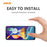 ENKAY HAT PRINCE 9H 0.26mm 2.5D Arc Edge Tempered Glass Screen Protector for Samsung Galaxy A11(EU Version) / M11 - 6