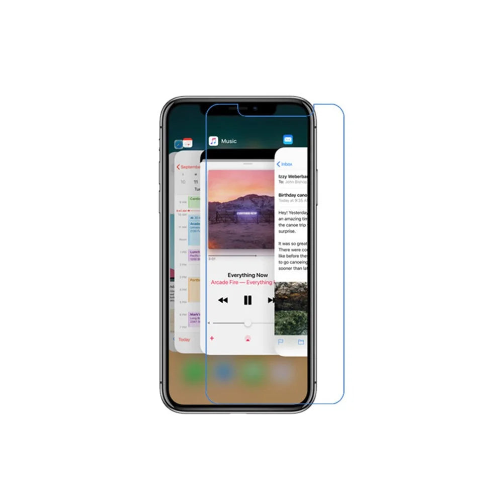 Ultra Clear LCD Screen Protector Film for iPhone 12 mini 5.4 inch - 1