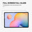 2.5D Arc Edge 9H Full Screen Coverage Tempered Glass Film for Samsung Galaxy Tab S11 / S10 Lite / S10 FE / S9 FE / S9 / S8 / S7 - 3