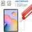 2.5D Arc Edge 9H Full Screen Coverage Tempered Glass Film for Samsung Galaxy Tab S11 / S10 Lite / S10 FE / S9 FE / S9 / S8 / S7 - 5