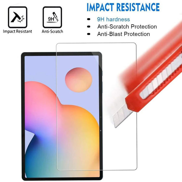 2.5D Arc Edge 9H Full Screen Coverage Tempered Glass Film for Samsung Galaxy Tab S11 / S10 Lite / S10 FE / S9 FE / S9 / S8 / S7 - 5