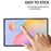 2.5D Arc Edge 9H Full Screen Coverage Tempered Glass Film for Samsung Galaxy Tab S11 / S10 Lite / S10 FE / S9 FE / S9 / S8 / S7 - 6
