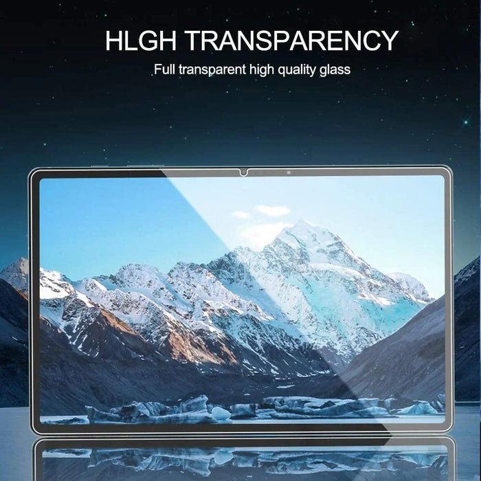 2.5D Arc Edge 9H Full Screen Coverage Tempered Glass Film for Samsung Galaxy Tab S11 / S10 Lite / S10 FE / S9 FE / S9 / S8 / S7 - 7