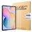 2.5D Arc Edge Full Size Tempered Glass Screen Film for Samsung Galaxy Tab S10+ / S9+ / S7+ / Tab S7 FE / Tab S8+ - 1