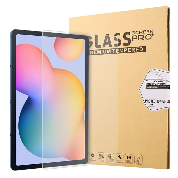 2.5D Arc Edge Full Size Tempered Glass Screen Film for Samsung Galaxy Tab S10+ / S9+ / S7+ / Tab S7 FE / Tab S8+ - 1