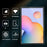 2.5D Arc Edge Full Size Tempered Glass Screen Film for Samsung Galaxy Tab S10+ / S9+ / S7+ / Tab S7 FE / Tab S8+ - 2