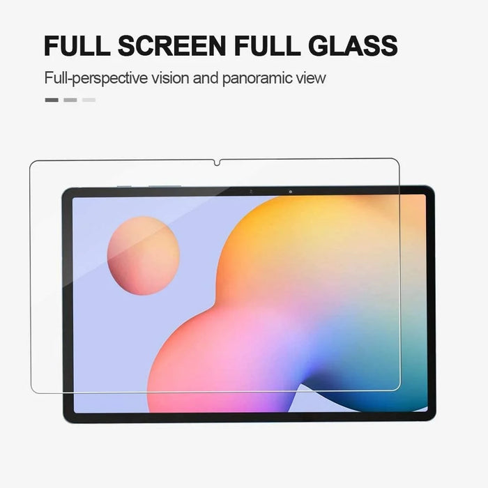2.5D Arc Edge Full Size Tempered Glass Screen Film for Samsung Galaxy Tab S10+ / S9+ / S7+ / Tab S7 FE / Tab S8+ - 3