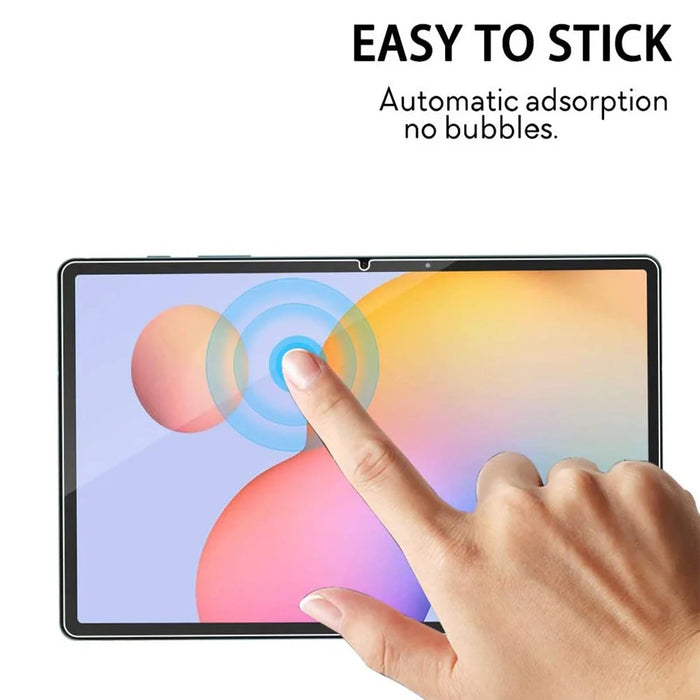 2.5D Arc Edge Full Size Tempered Glass Screen Film for Samsung Galaxy Tab S10+ / S9+ / S7+ / Tab S7 FE / Tab S8+ - 6