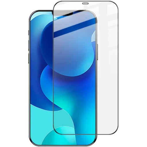 IMAK Pro+ Full Coverage Anti-explosion AGC Ultra Clear Tempered Glass Screen Film for iPhone 12 Pro Max 6.7 inch - 1