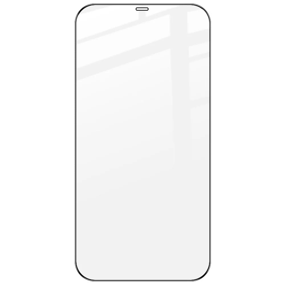 IMAK Pro+ Full Coverage Anti-explosion AGC Ultra Clear Tempered Glass Screen Film for iPhone 12 Pro Max 6.7 inch - 2