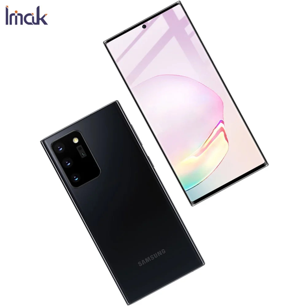 IMAK for Samsung Galaxy Note20 Ultra/Note20 Ultra 5G 3D Curved Full Covering Tempered Glass Screen Film - 4