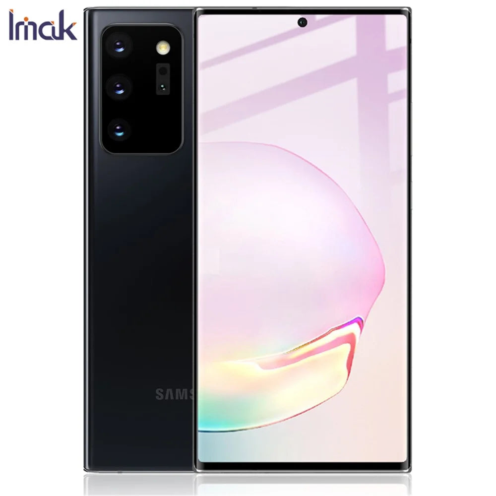 IMAK for Samsung Galaxy Note20 Ultra/Note20 Ultra 5G 3D Curved Full Covering Tempered Glass Screen Film - 5