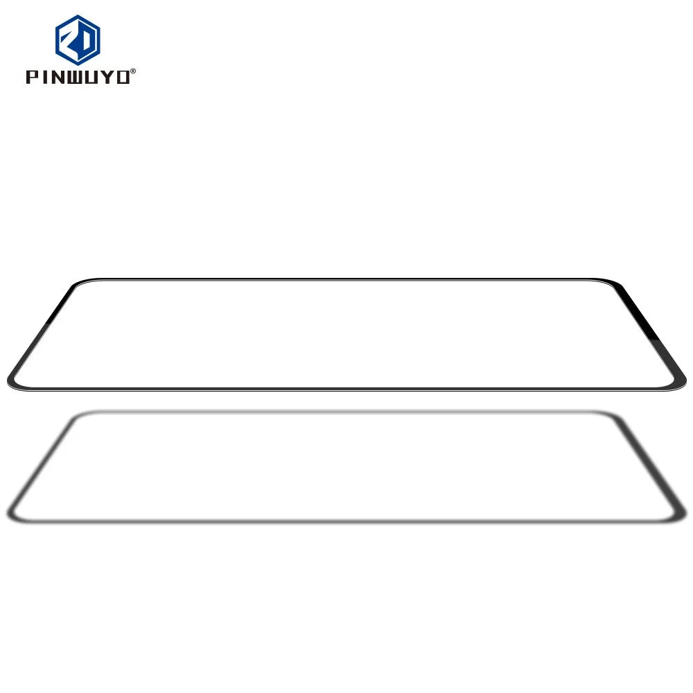 PINWUYO 3D Curved Full Size Anti-explosion Anti-fingerprint Tempered Glass Screen Protector for OnePlus Nord - 3