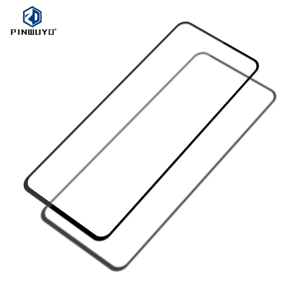 PINWUYO 3D Curved Full Size Anti-explosion Anti-fingerprint Tempered Glass Screen Protector for OnePlus Nord - 4