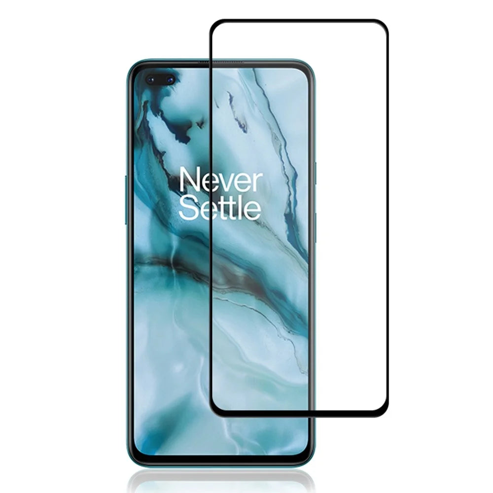 MOCOLO Full Glue Full Cover Silk Printing Tempered Glass Screen Protector for OnePlus Nord / Nord 2 5G / Nord 2T 5G / Nord CE 5G - 1