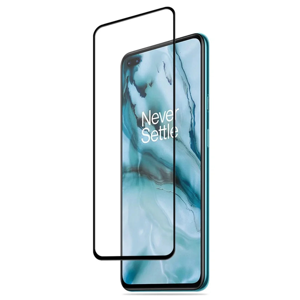MOCOLO Full Glue Full Cover Silk Printing Tempered Glass Screen Protector for OnePlus Nord / Nord 2 5G / Nord 2T 5G / Nord CE 5G - 4