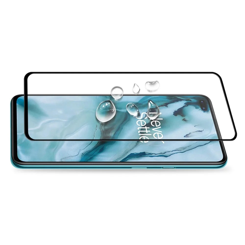 MOCOLO Full Glue Full Cover Silk Printing Tempered Glass Screen Protector for OnePlus Nord / Nord 2 5G / Nord 2T 5G / Nord CE 5G - 5