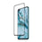 AMORUS Full Glue Full Size Silk Printing Tempered Glass Screen Protector for OnePlus Nord - 4