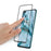 AMORUS Full Glue Full Size Silk Printing Tempered Glass Screen Protector for OnePlus Nord - 5