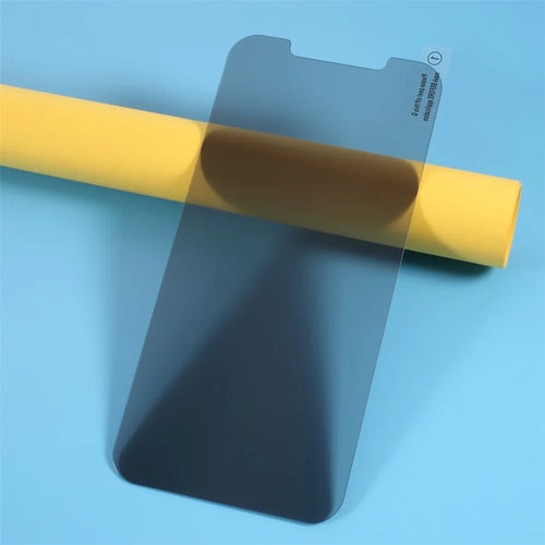 Anti-peep Tempered Glass Screen Protector for iPhone 12 Pro Max 6.7 inch - 1