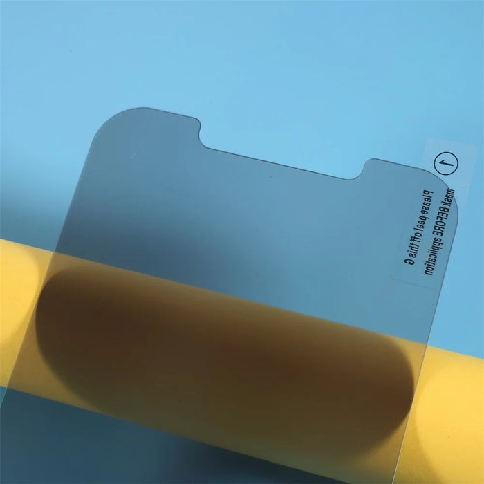 Anti-peep Tempered Glass Screen Protector for iPhone 12 Pro Max 6.7 inch - 3