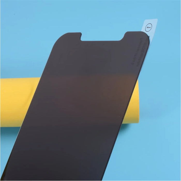 Anti-peep Tempered Glass Screen Protector for iPhone 12 Pro Max 6.7 inch - 6