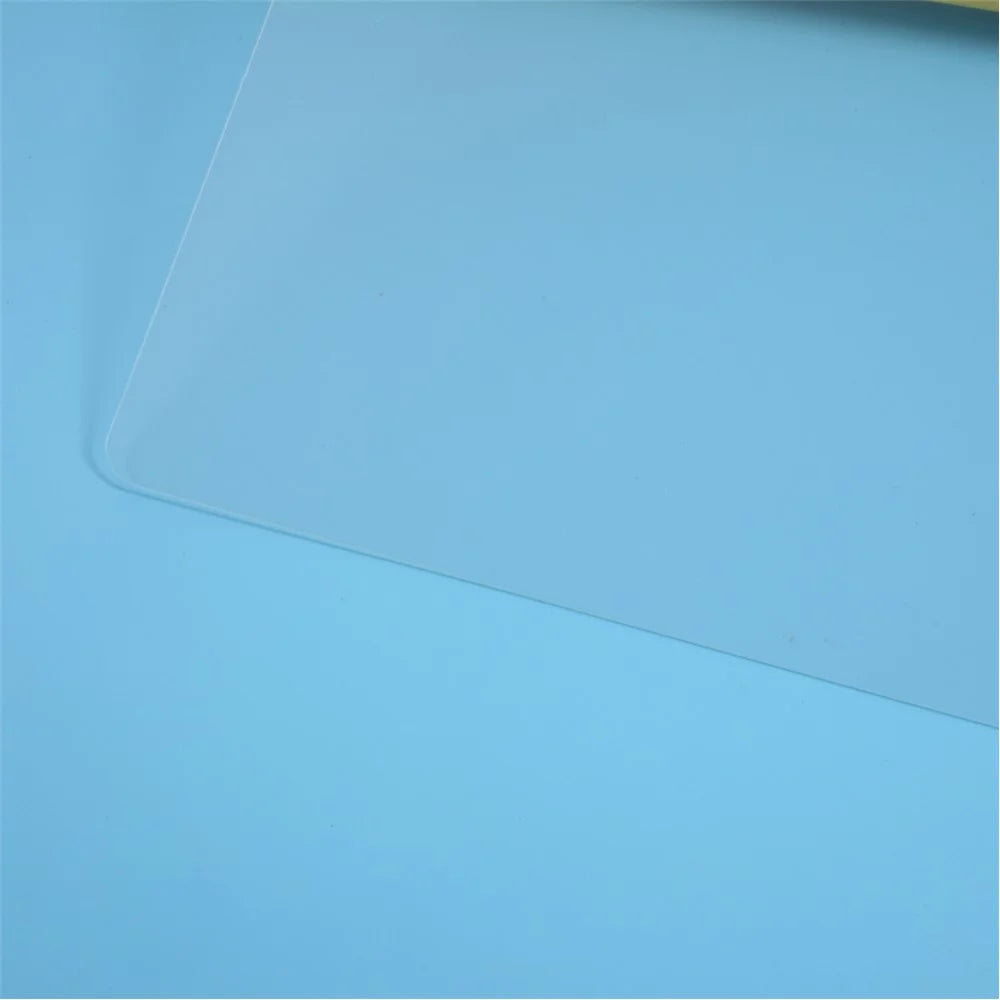 0.3mm Full Screen Straight Edges Tempered Glass for Samsung Galaxy Tab S11 / S10 Lite / S10 FE / S9 / S8 / S7 / Lenovo Tab M11 - 5