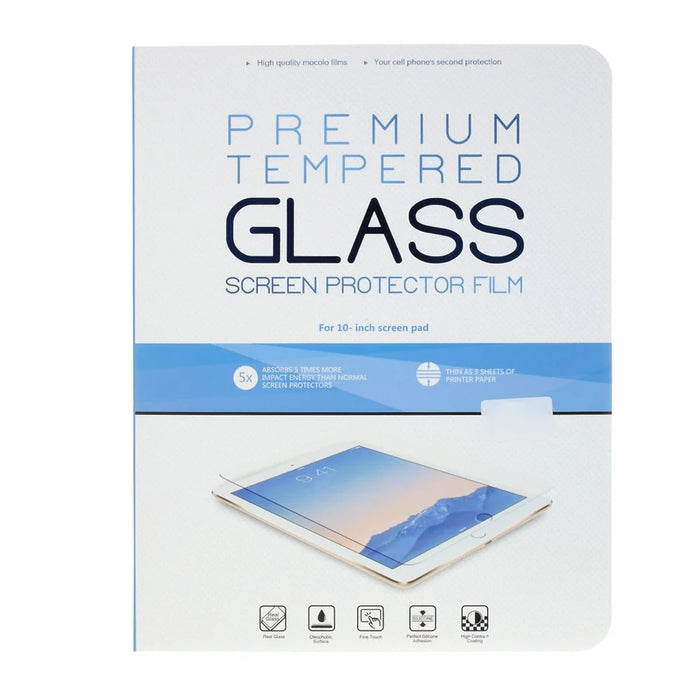 0.3mm Full Screen Ultra Clear Straight Edge Tempered Glass for Samsung Galaxy Tab S10+ / S9+ / S7+ / Tab S7 FE / Tab S8+ - 7