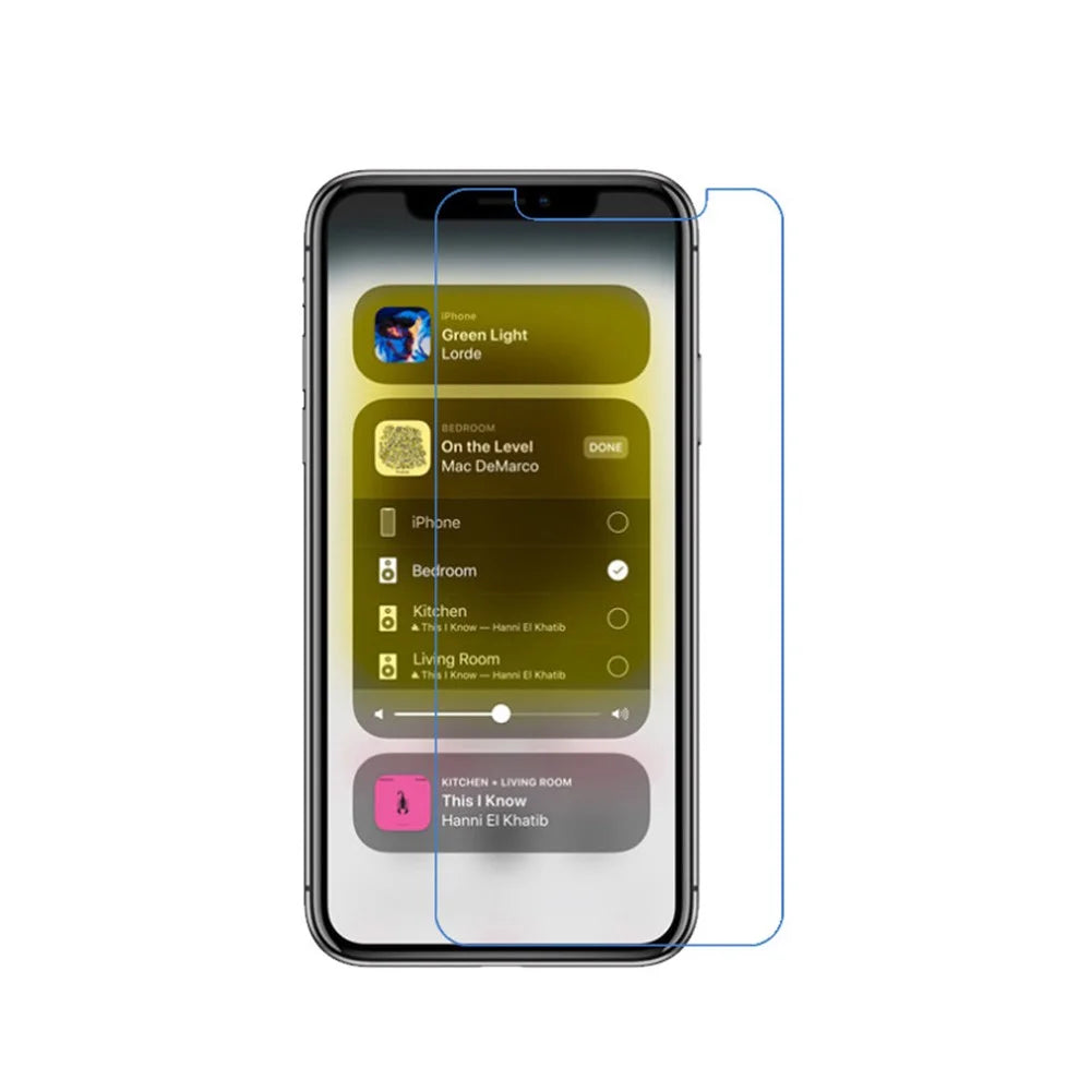 Nano Matte Anti-glare Anti-explosion Soft PET Screen Protector Film for iPhone 12 Pro Max 6.7 inch - 1