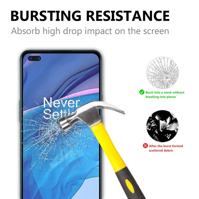 Full Screen Tempered Glass Screen Film for OnePlus Nord - 2