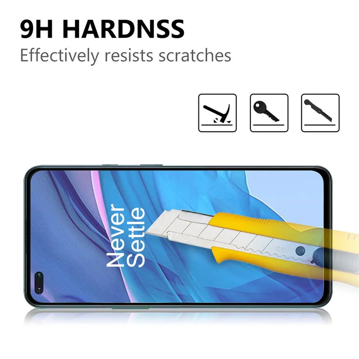 Full Screen Tempered Glass Screen Film for OnePlus Nord - 3
