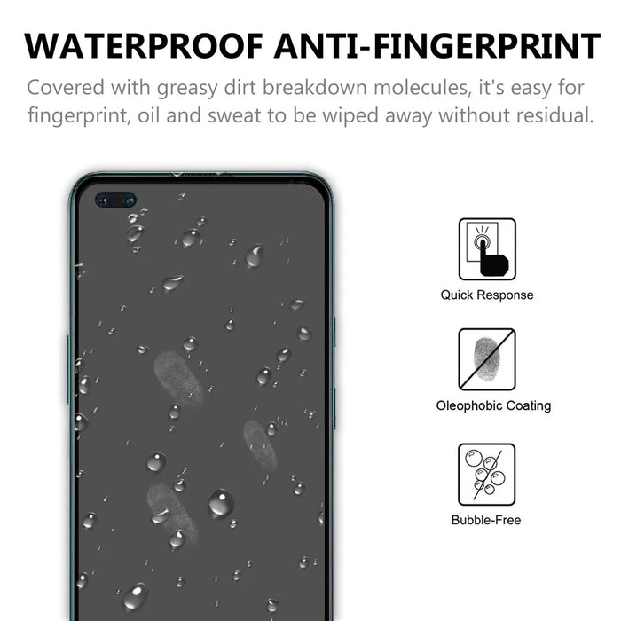 Full Screen Tempered Glass Screen Film for OnePlus Nord - 4