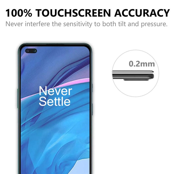 Full Screen Tempered Glass Screen Film for OnePlus Nord - 6